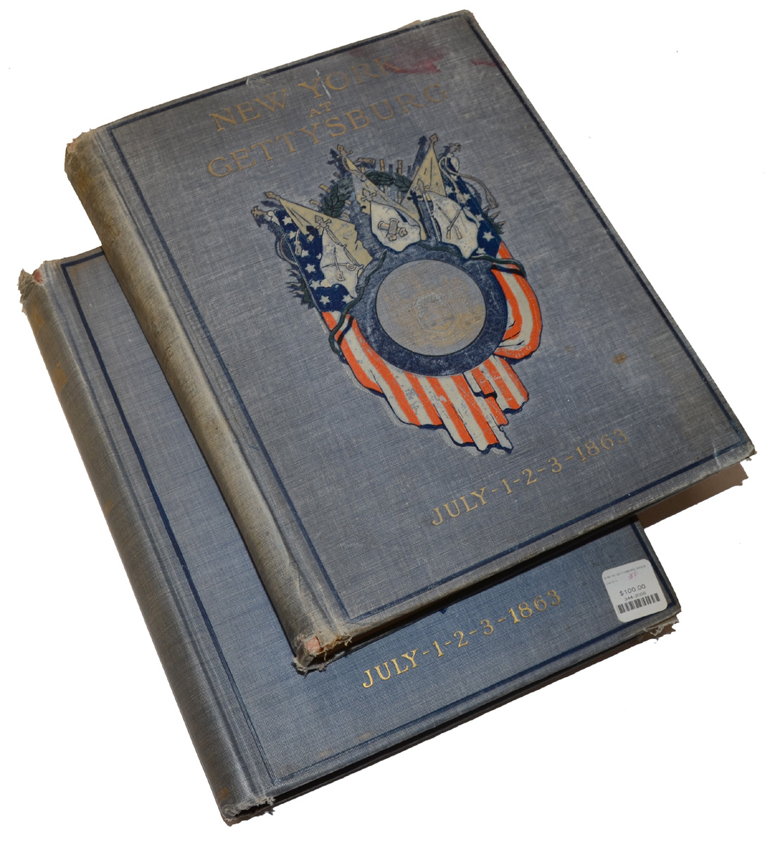 NEW YORK AT GETTYSBURG, VOLUMES 1 & 2 ONLY