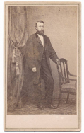 CIVILIAN VIEW OF CONFEDERATE STAFF OFFICER GEORGE A. MAGRUDER
