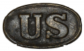 DUG SMALL US BELT PLATE 