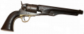 COLT MODEL 1860 .44 ARMY ID’D BY SERIAL NUMBER TO CORP. ROLLIN W. DRAKE, 7th INDIANA CAVALRY: NUMEROUS ENGAGEMENTS IN TENNESSEE, MISSISSIPPI, MISSOURI, INCLUDING FIGHTS WITH NATHAN BEDFORD FORREST