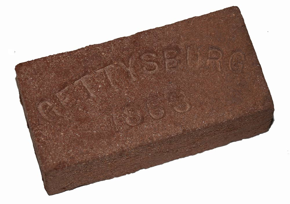 SMALL GETTYSBURG CENTENNIAL BRICK