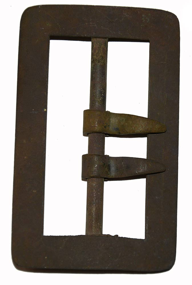 CARBINE SHOULDER SLING BUCKLE FROM THE “BERNARD LINE” ATOP MARYLAND HEIGHTS, HARPERS FERRY