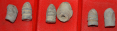 .52 CAL. US SHARPS BULLET - JOHNS FARM, GETTYSBURG/ROSENSTEEL COLLECTION