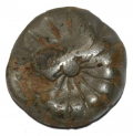 BUTTON -- NAPOLEONIC WAR RELIC – BATTLE OF ECKMÜHL, 1809