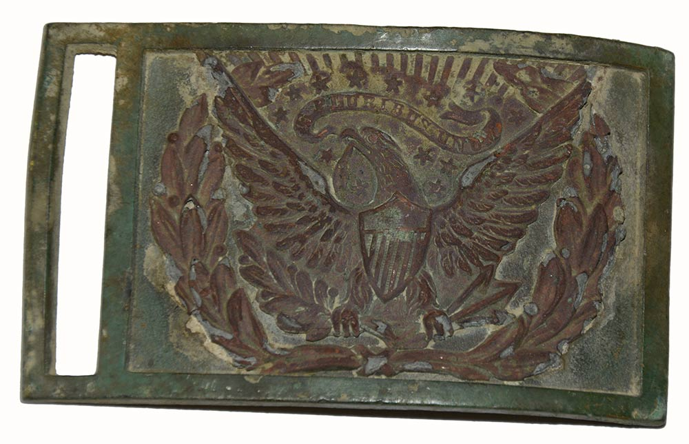 RELIC MODEL 1851 NCO PLATE RECOVERED AT ANTIETAM