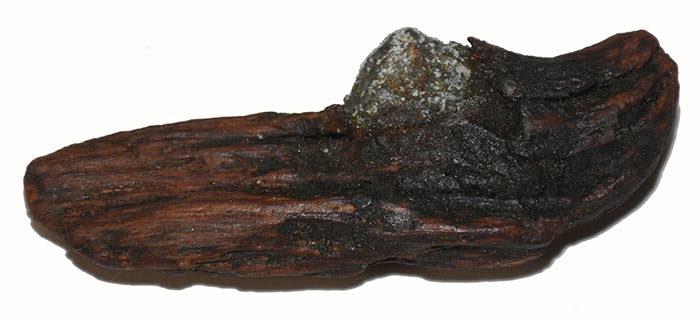 BULLET IN WOOD RECOVERED AT ROCKY FACE RIDGE, GA