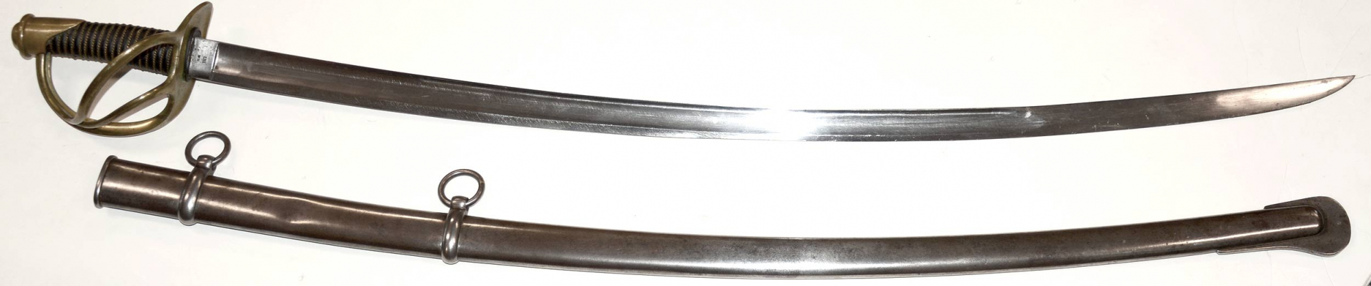 VERY NICE AMES MODEL 1840 CAVALRY SABER DATED 1849