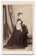 CDV OF FAMOUS CONFEDERATE SPY BELLE BOYD
