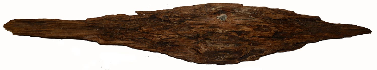 BULLET IN LARGE PIECE OF WOOD – CHANCELLORSVILLE