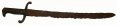 FRANCO-PRUSSIAN WAR NCO SWORD DUG ON THE 1870 BATTLEFIELD OF WORTH – UNIT MARKED
