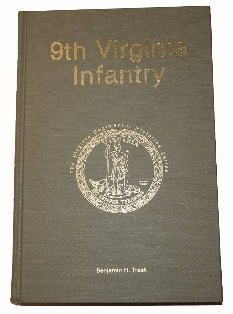 SIGNED LIMITED FIRST EDITION COPY OF THE HISTORY OF THE 9TH VIRGINIA INFANTRY