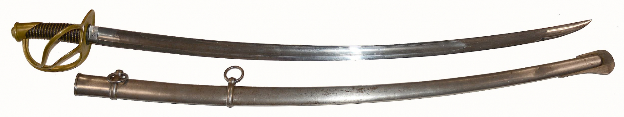 SUPER NICE AMES MODEL 1840 CAVALRY SABER DATED 1846 – POSSIBLE MEXICAN WAR USE