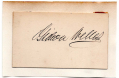 SELECTION OF SIGNATURES - PRESIDENT LINCOLN'S CABINET MEMBERS