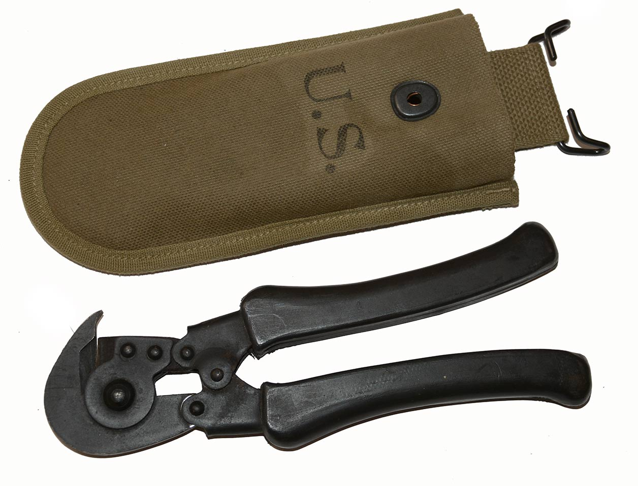 MINT US WORLD WAR TWO WIRE CUTTERS IN CASE