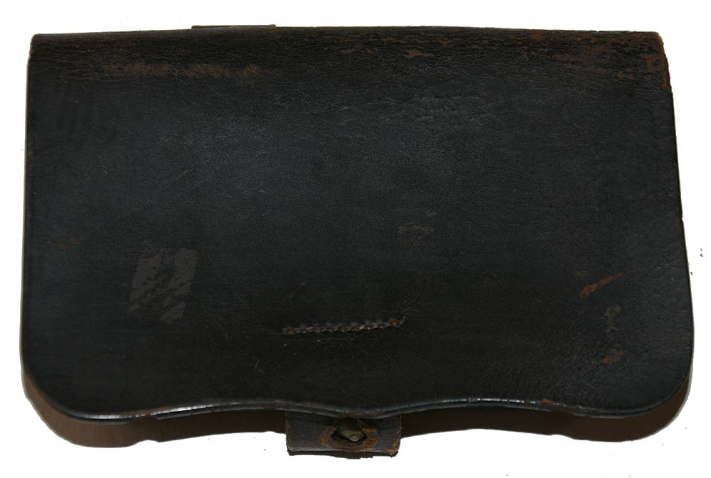 CIVIL WAR .31 CALIBER POCKET PISTOL CARTRIDGE BOX