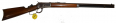 MODEL 1892 WINCHESTER WITH TANG MOUNTED PEEPSIGHT