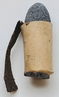 .36 CALIBER (84 GUAGE) ENGLISH REVOLVER CARTRIDGE IN ENVELOPE – ELEY, LONDON
