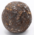 CANISTER BALL RECOVERED FROM THE NAPOLEONIC WAR BATTLEFIELD OF HANAU -1813