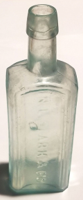 N.L. CLARK DRUGGIST BOTTLE 