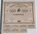 CONFEDERATE STATES OF AMERICA $1,000 BOND