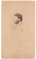 CDV OF CONFEDERATE DIPLOMAT & STAFF OFFICER J.W. WALKER FEARN