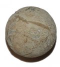 REVOLUTIONARY WAR .69 CALIBER ROUND BALL FROM STONY POINT, NEW YORK