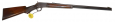 EXCELLENT MARLIN M1892 LEVER ACTION RIFLE, SCARCE .22 CAL. 