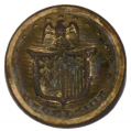 NEW YORK COAT BUTTON FROM EXCELSIOR FIELD, GETTYSBURG 