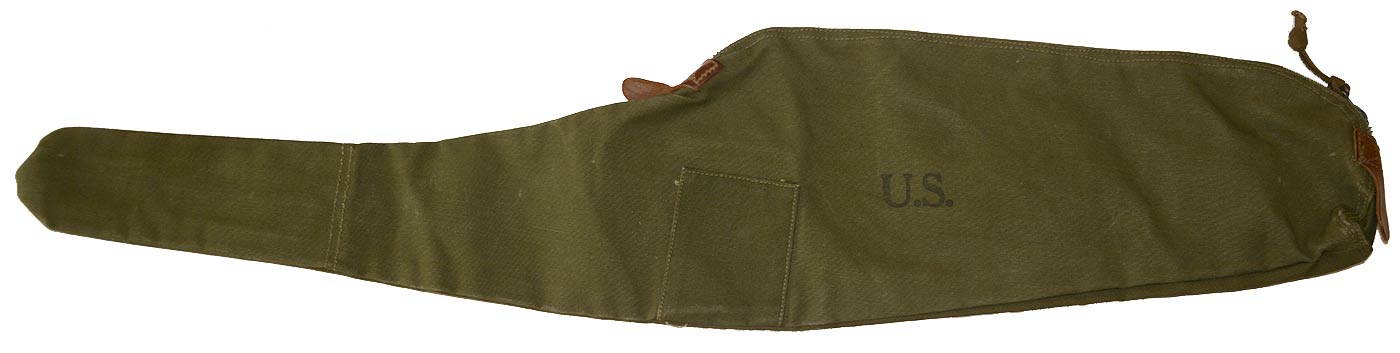 US WORLD WAR TWO CANVAS CARRYING BAG FOR THE M-1 CARBINE