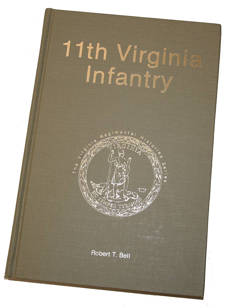 SIGNED LIMITED FIRST EDITION COPY OF THE HISTORY OF THE 11TH VIRGINIA INFANTRY