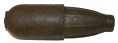 U.S. 3-INCH SCHENKL SHELL FOUND NEAR SPANGLER’S SPRING, GETTYSBURG BY HENRY BITTLE –GEISELMAN COLLECTION