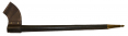 MINT U.S.-MADE BAYONET SCABBARD FOR AUSTRIAN LORENZ BAYONET