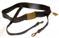 CIVIL WAR OFFICER’S SWORD BELT WITH OLD ENGLISH “NY” BUCKLE