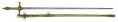 US MODEL 1840 MEDICAL STAFF SWORD PERSONALIZED TO ISAAC F. EVERHART OF THE 16th PENNSYLVANIA CAVALRY