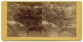 STEREOVIEW OF DEVIL’S DEN AT GETTYSBURG