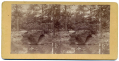 STEREOVIEW OF ROCK CREEK AT GETTYSBURG 