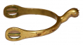 BRASS SPUR FROM SURGEON OF 10TH PA. RESERVE INFANTRY