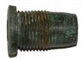 CONFEDERATE ARTILLERY SHELL FUSE ADAPTOR FROM BRANDY STATION