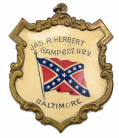 MARYLAND CONFEDERATE VETERAN’S BADGE