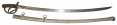 IMPORT MODEL 1840 CAVALRY SABER WITH SCABBARD