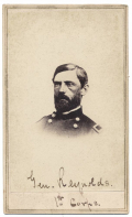 BUST VIEW OF MAJOR GENERAL JOHN F. REYNOLDS – KILLED IN ACTION AT GETTYSBURG