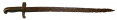 RELIC SABER BAYONET RECOVERED NEAR “LOST AVENUE” (NEILL AVENUE) AT GETTYSBURG – KEN BREAM COLLECTION