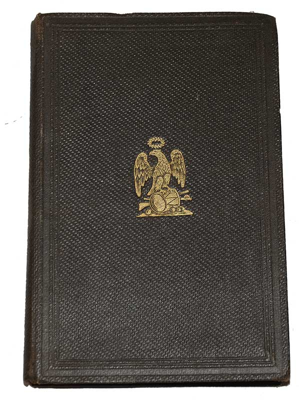 US CIVIL WAR BOOK ON CAMP AND OUTPOST DUTY BY DAN BUTTERFIELD – VERY NICE CONDITION