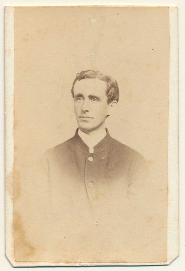CDV OF CONFEDERATE ARTILLERYMAN OTHO G. KEAN BY REES