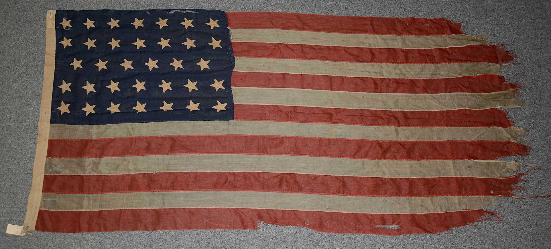 HISTORIC ARMY OF THE JAMES HEADQUARTERS FLAG. BERMUDA HUNDRED 