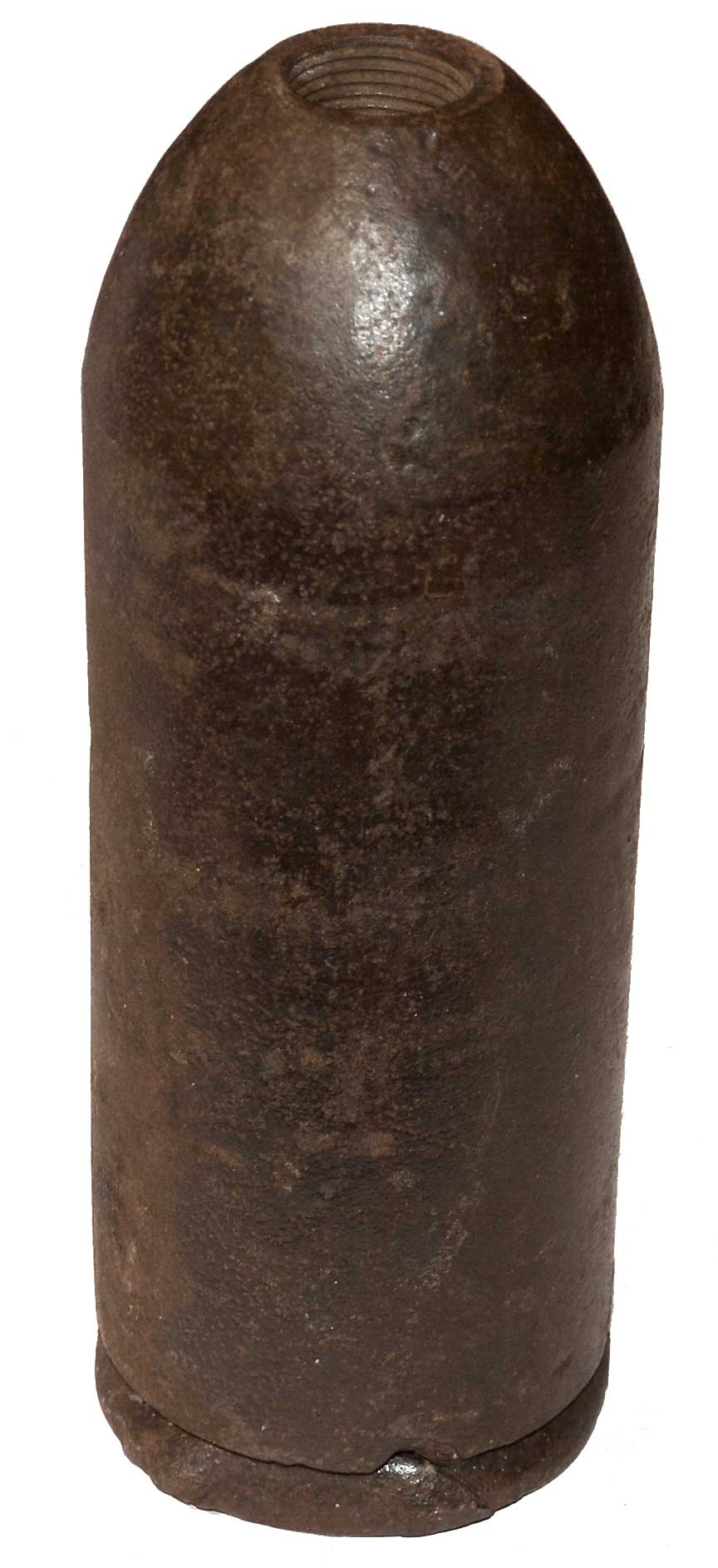 EXCELLENT FIRED U.S. 20-POUNDER PARROTT SHELL — Horse Soldier