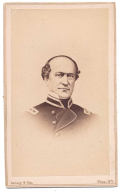 LITHO CDV OF GENERAL JAMES SIMONS