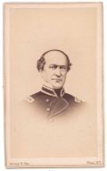 LITHO CDV OF GENERAL JAMES SIMONS