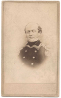 LITHO CDV OF GENERAL JAMES SIMONS