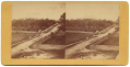 UNCOMMON STEREOVIEW OF PENNSYLVANIA COLLEGE AT GETTYSBURG 